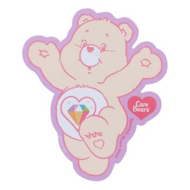Care Bears [Die Cut Sticker] Character Sticker / Sparkle Heart Bear