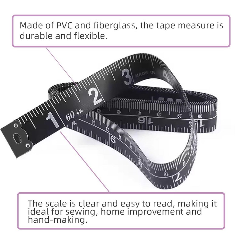 2 Pieces Sewing Tape Measure, Tailor Tape Measure, Measuring Tape