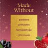 Glade 3-Wick Scented Candle Jar, Pomegranate & Currant, Air Freshener