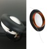 Create idea 2pcs 25.4mm Speaker Tweeter Titanium Diaphragm Compatible with
