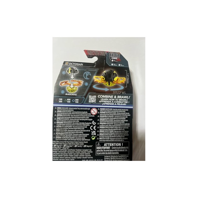 Bakugan - Special Attack - Octogan