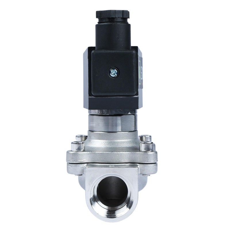 U.S. Solid 3/4 inch Solenoid Valve - Stainless Steel 110V