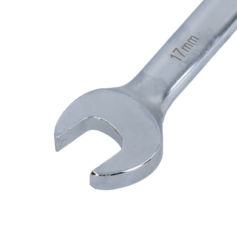 Professional Flexible Head Ratchet Spanners Wrench 6pc Set 8mm -