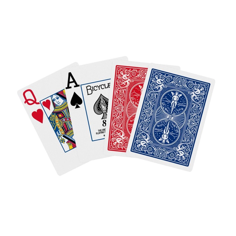 Bicycle Jumbo Index Playing Cards, 12 Pack Bulk Set of