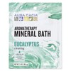 Aura Cacia Clearing Eucalyptus Aromaterapia Mineral Bath Salt, paquete de