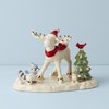 Lenox Marcel'S Skating Party Figurine, 3.08, Multi