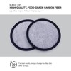 24-Pack Replacement Charcoal Water Filter Discs for Mr. Coffee Brewers