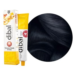 Tinte Profesional Dibal Hair Color Con Colágeno Y Queratina
