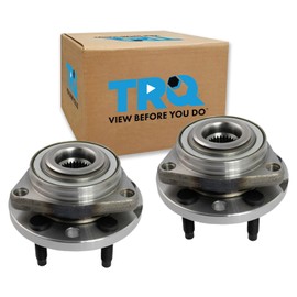 TRQ Front Rear Wheel Hub Bearings Assembly Set Compatible with 2006-2008 Pontiac Solstice