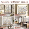 Window Privacy Film Stained Glass Window Film Decorative Window Film