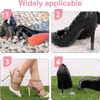 6 Pcs High Heel Protectors, PVC Transparent High Heel Savers,