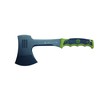 Puma XP Packable Camping Hatchet with Green Rubber Handle