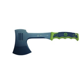 Puma XP Packable Camping Hatchet with Green Rubber Handle