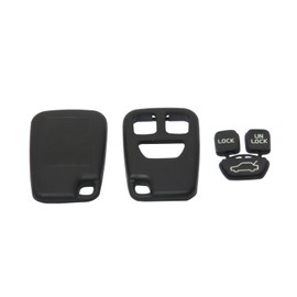 URO Parts 9166199 Keyless Remote Outer Casing, Casing w/Buttons, 3 Button without Panic Button