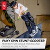 PUKY Spin High-Quality Scooter for Children 5+, One Piece Bar