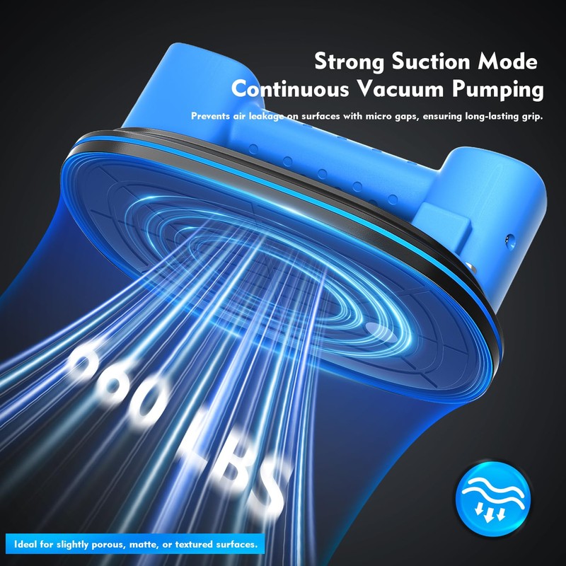 Procci Electric Tile & Glass Vacuum Lifter – Industrial Heavy-Duty