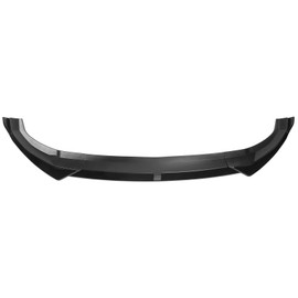 IKON MOTORSPORTS, Front Bumper Lip Compatible with 2022-2024 Hyundai Ioniq 5, IKON Style Matte Black PP Front Lower Spoiler Splitter Guard Replacement