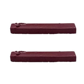 Sthovd 2PCS Red DOP Wax Fit for Lapidary Cabachon Forming Cutting and Polishing Versatile