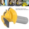 45 Degree Mitre Milling Cutter Bit Carbide 1/2 Inch Shank