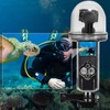 Plastic Diving Waterproof Shell Underwater Case Floating Rod Selfie Stick