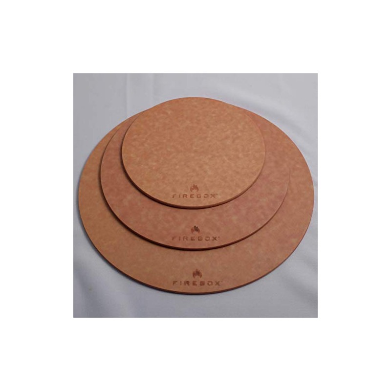 Firebox Cutting Board, Heat Resistant Temperature: 396°F (176°C), Trivet, Size
