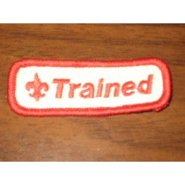 Trained Leader Patch 1980-2000s