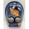 Koss CX6 Lightweight, Comfort Grey Headphones with In-line Volume Control