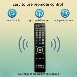 Replacement Remote Control for Denon Ultra Home Theater AV Receiver RC-1239 AVR-S760H AVR-X3800H AVR-X4700H AVR-X4800H AVR-S960H RC-1228 AVR-X8500H RC-1253 AVR-X2800H AVR-S970H AVR-X2700H AVR-X3700H