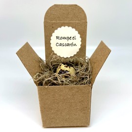 ¡Sorpresa! Un huevito de perdiz te anuncia un embarazo.