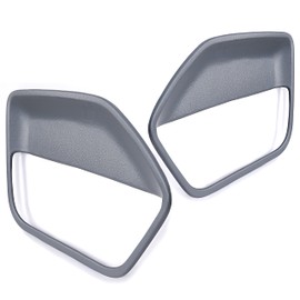 ECOTRIC Door Panel Insert Covers Slate Gray for 2005 2006 2007 2008 2009 Ford Mustang