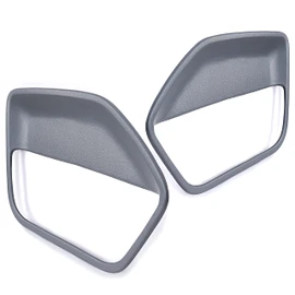 ECOTRIC Door Panel Insert Covers Slate Gray for 2005 2006 2007 2008 2009 Ford Mustang