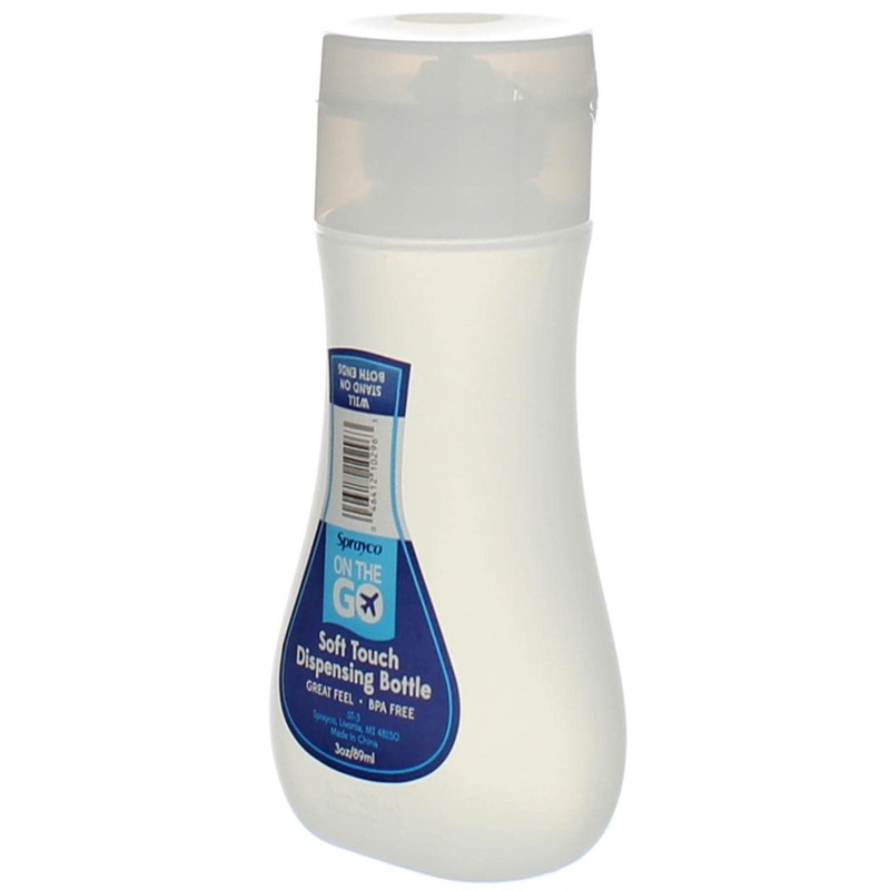Sprayco Soft Touch Dispenser, 0.6 Ounce