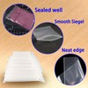 HVDHYY Small Plastic Bags 15 * 22cm 100pcs Sealable Bags