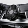 5'' USB Car Vent Fan, 3-Speed with Memory Function, 8.2ft