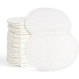 Almohadillas de sudor grandes en las axilas, almohadillas de sudor para las axilas para mujeres y hombres 【100 paquetes】 Escudo de sudor premium para combatir la hiperhidrosis, almohadillas desechables para las axilas para mujeres sudorosas, cómodas sin s