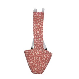 Chicken Diapers XL/Duck Diapers for Large Indoor Pet Ducks/Chickens - Disposable Lining, Adjustable, Reusable by Uni Infinity (Pink Floral, Duck L/Chicken XL, 1, Count)