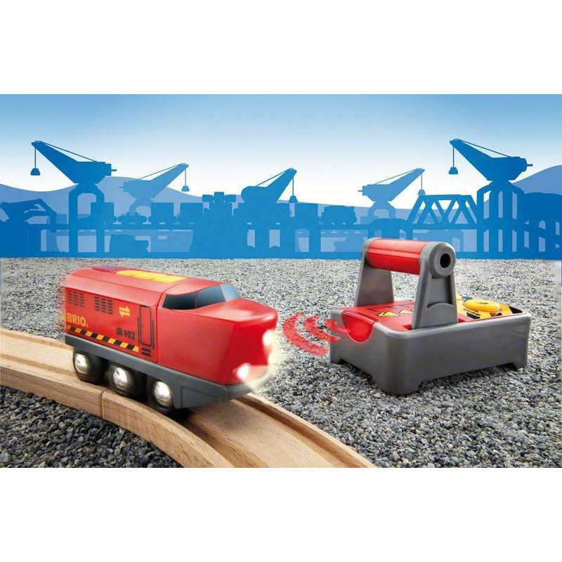 Ravensburger IR freight locomotive 33213, Model specific
