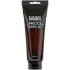 LIQUITEX Basics Acrylic Paint, Burnt Umber, 250 ml Tube