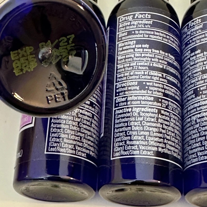 Joe's Jeans 4x Trader Joe's Lavender Hand Sanitizer Spray w/Aloe