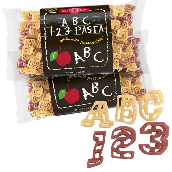 Pastabilities Fun Shaped Pasta for Kids (and Teachers) - ABC