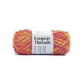 15 Pack: Squeaky Clean™ Prints Yarn by Loops & Threads®