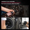 1/2 Drive Deep Impact Socket Set: 11-Piece Metric Size Wheel