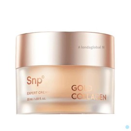 SNP 골드 콜라겐 엑스퍼트 크림 탄력 수분 보습 50ml SNP Gold Collagen Expert Cream Elastic Moisturizing 50ml