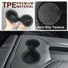 Muslogy Compatible with 2023-2025 2026 Honda Pilot Accessories Second Row