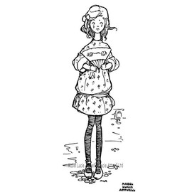 Mabel Lucie Attwell Taller Alice Stamps