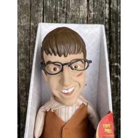 JAKKS Pacific Shelf Talkers 12" Talking Plush McLovin from Superbad Movie, Pull String Toy NEW