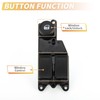 A ABSOPRO Electric Switch for Window Regulator Front Left on