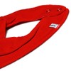 Pippi Ronne Neckerchief, Triangular Bib. - red