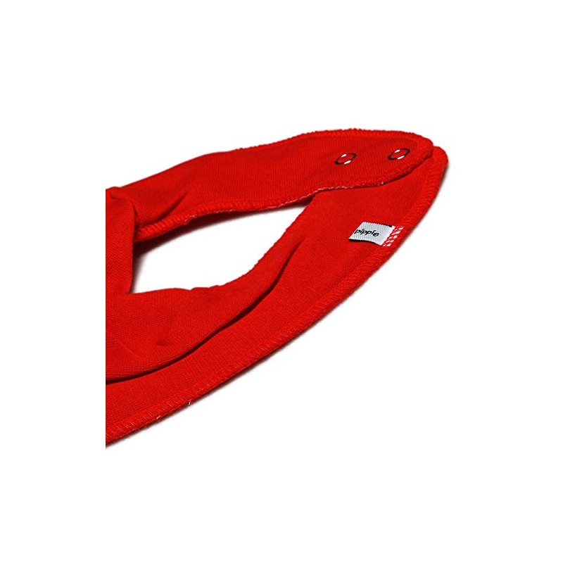 Pippi Ronne Neckerchief, Triangular Bib. - red