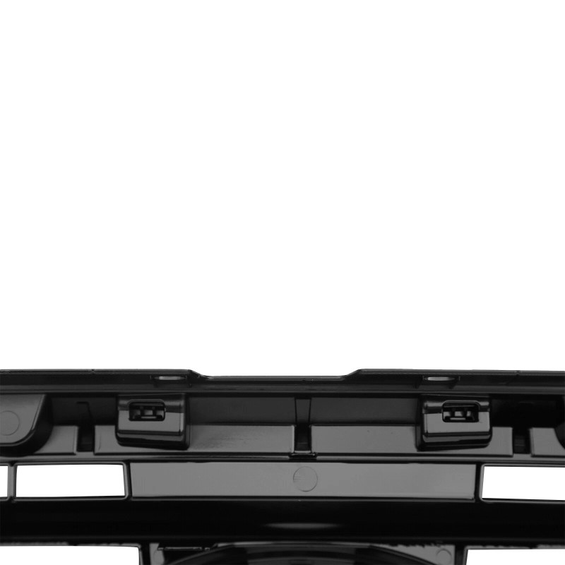 YLT Auto Glossy Black Front Bumper Upper Grille For 2019